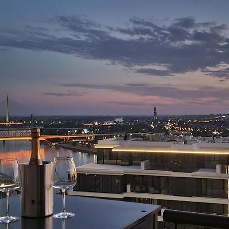 Appartamento Beograd Na Vodi - BW Vista Luxury Esterno foto