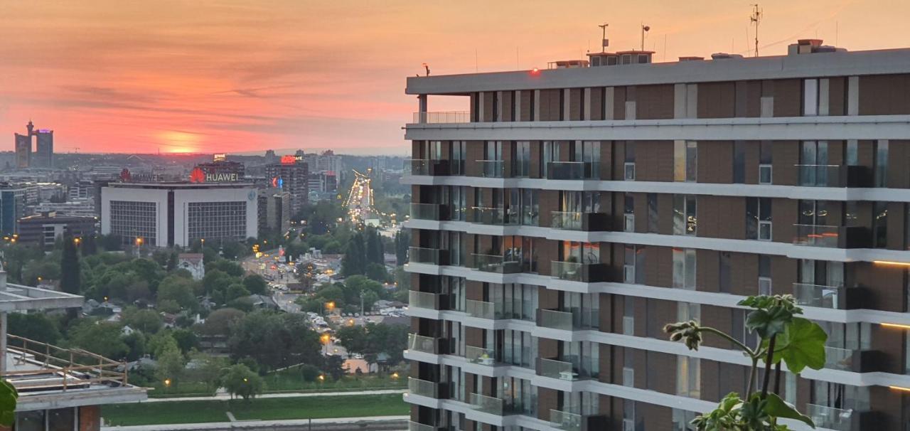 Appartamento Beograd Na Vodi - BW Vista Luxury Esterno foto
