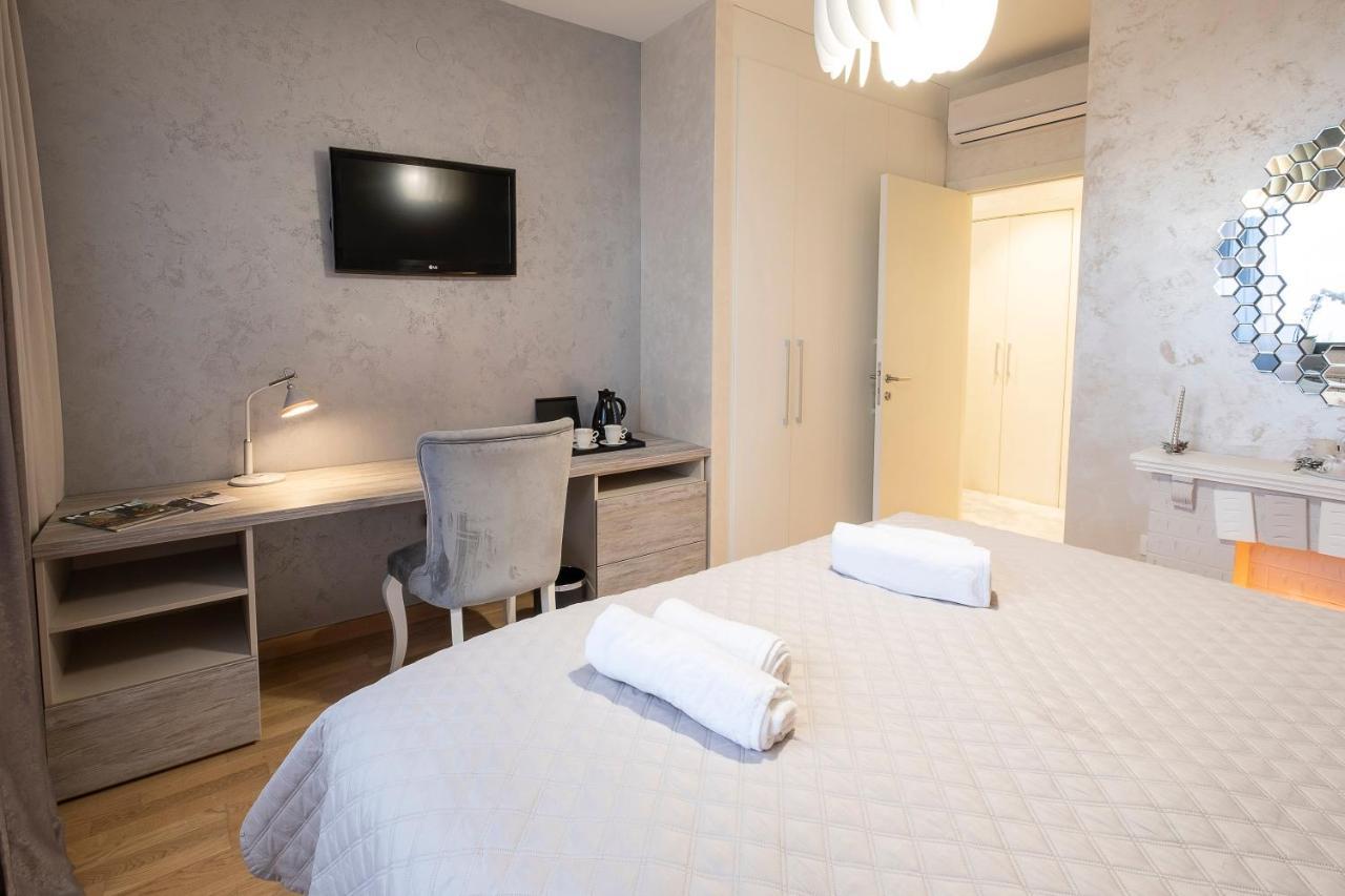 Appartamento Beograd Na Vodi - BW Vista Luxury Esterno foto