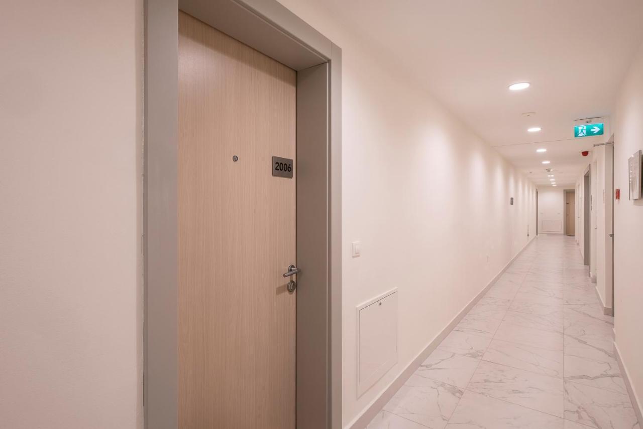 Appartamento Beograd Na Vodi - BW Vista Luxury Esterno foto