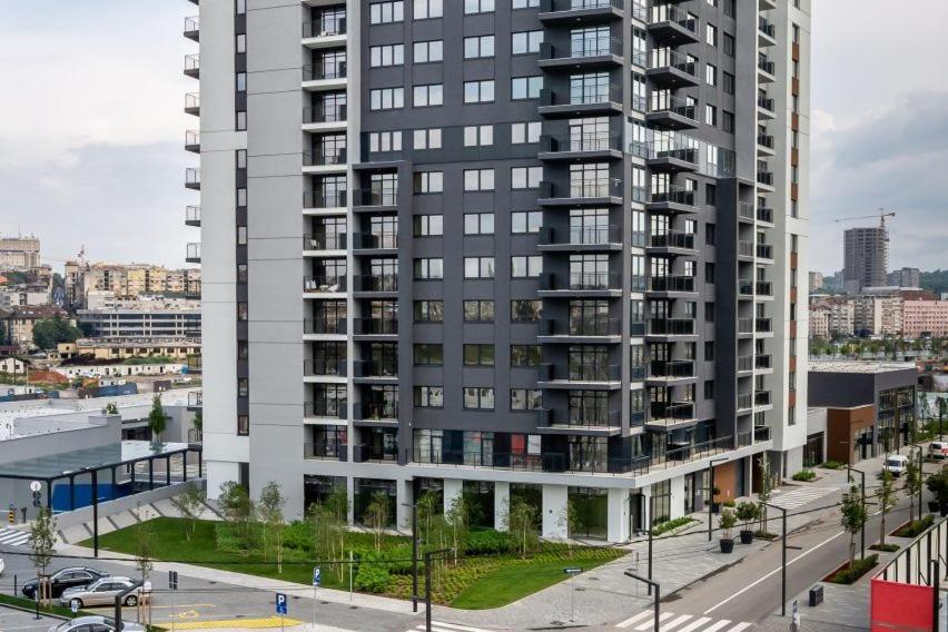 Appartamento Beograd Na Vodi - BW Vista Luxury Esterno foto