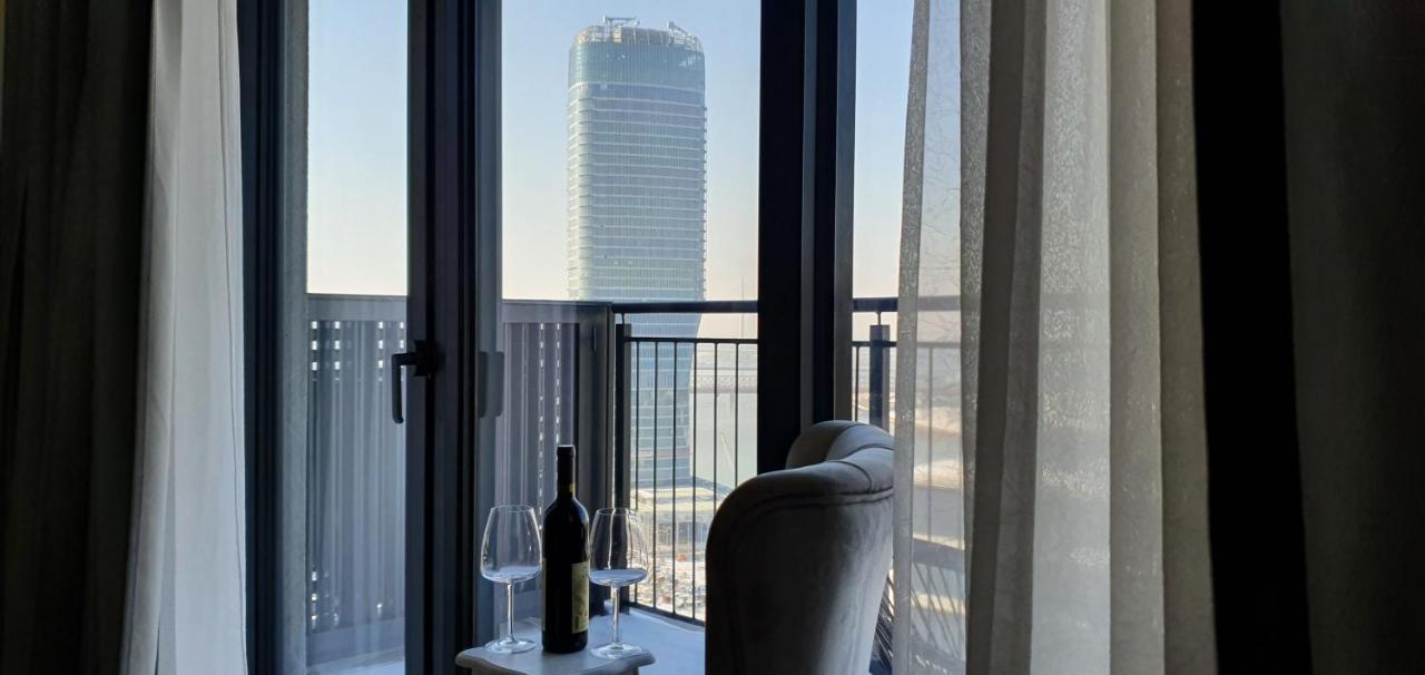 Appartamento Beograd Na Vodi - BW Vista Luxury Esterno foto