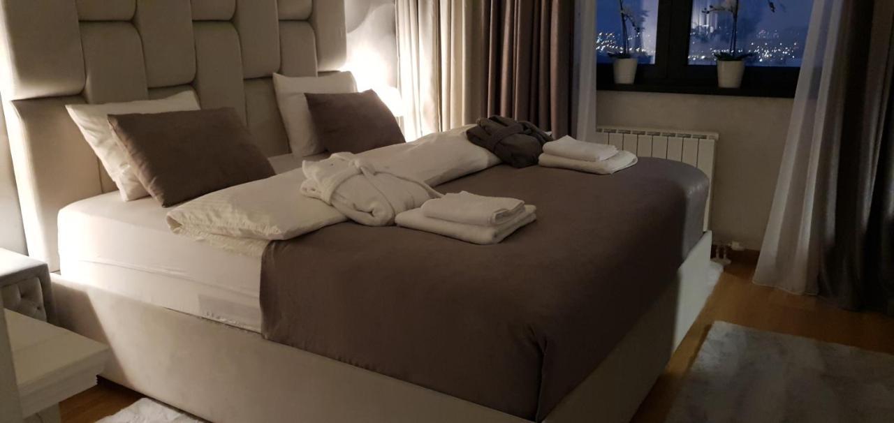 Appartamento Beograd Na Vodi - BW Vista Luxury Esterno foto