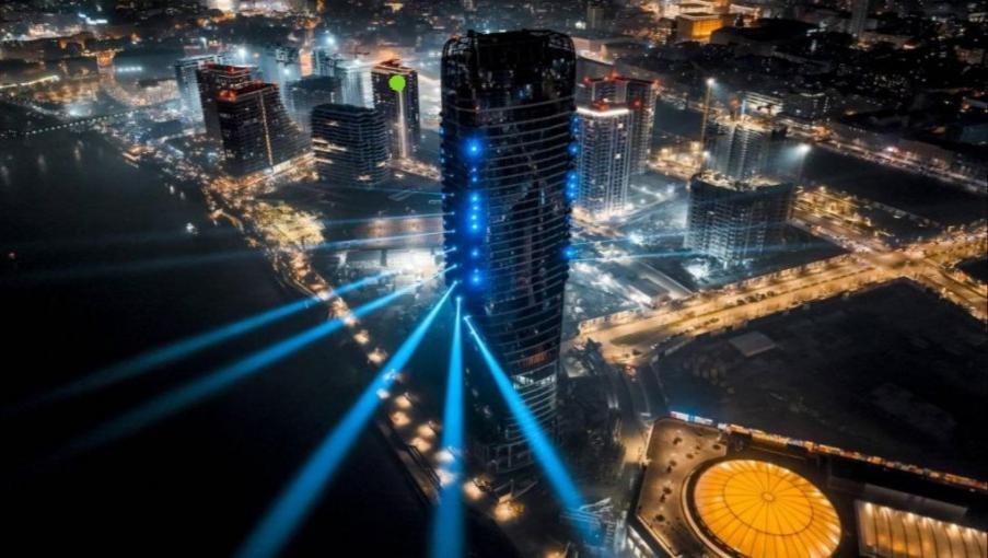 Appartamento Beograd Na Vodi - BW Vista Luxury Esterno foto
