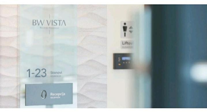 Appartamento Beograd Na Vodi - BW Vista Luxury Esterno foto