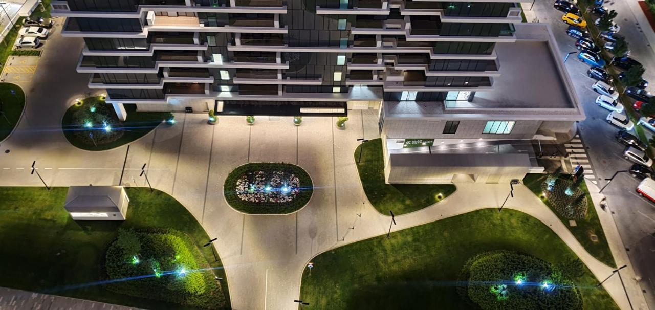 Appartamento Beograd Na Vodi - BW Vista Luxury Esterno foto