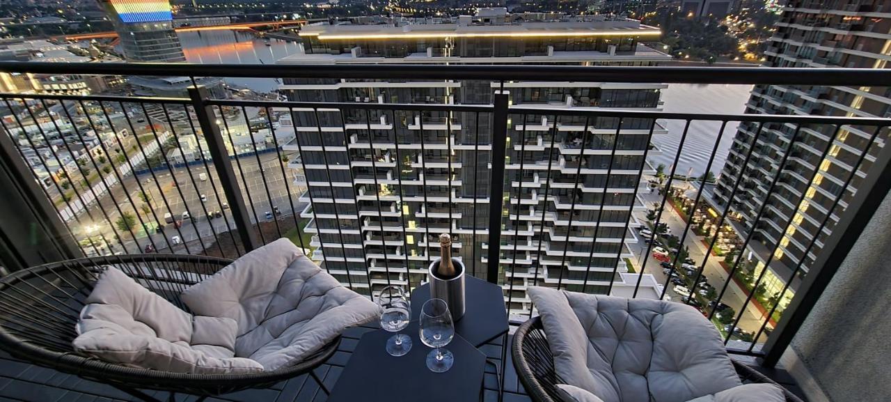 Appartamento Beograd Na Vodi - BW Vista Luxury Esterno foto