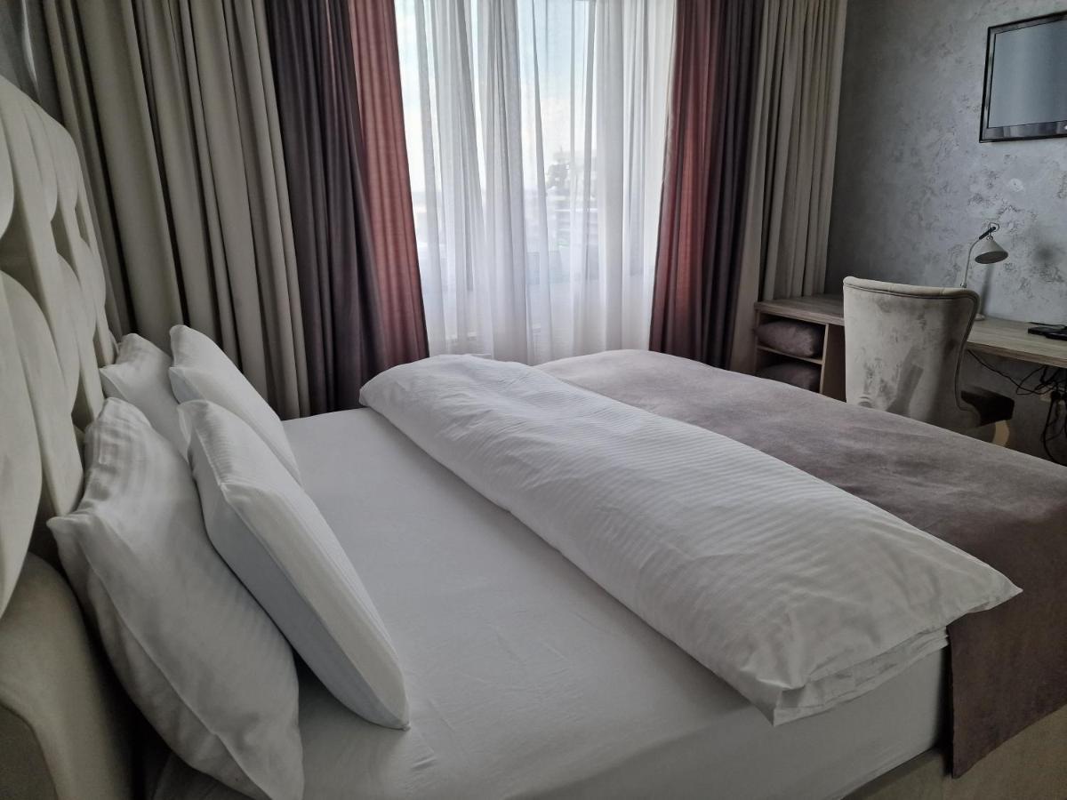 Appartamento Beograd Na Vodi - BW Vista Luxury Esterno foto