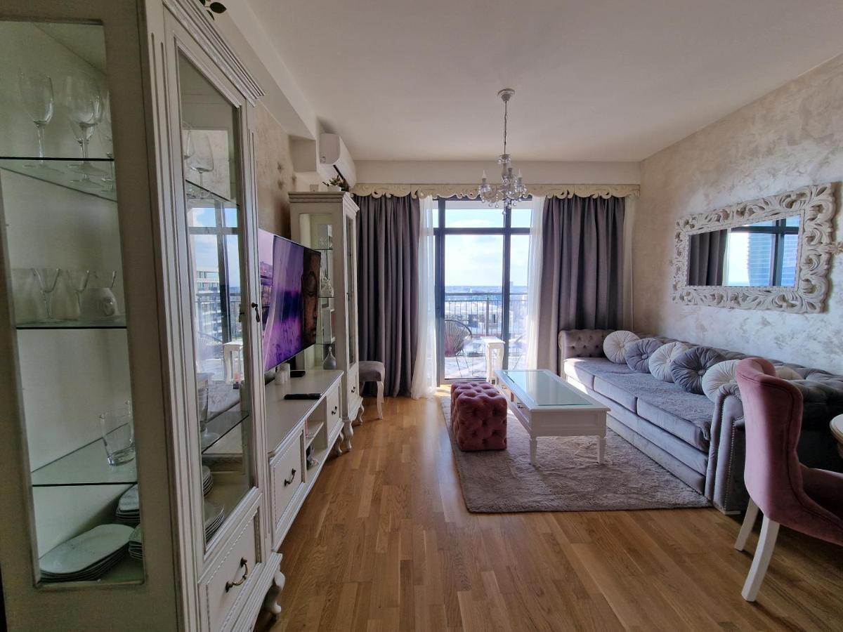 Appartamento Beograd Na Vodi - BW Vista Luxury Esterno foto