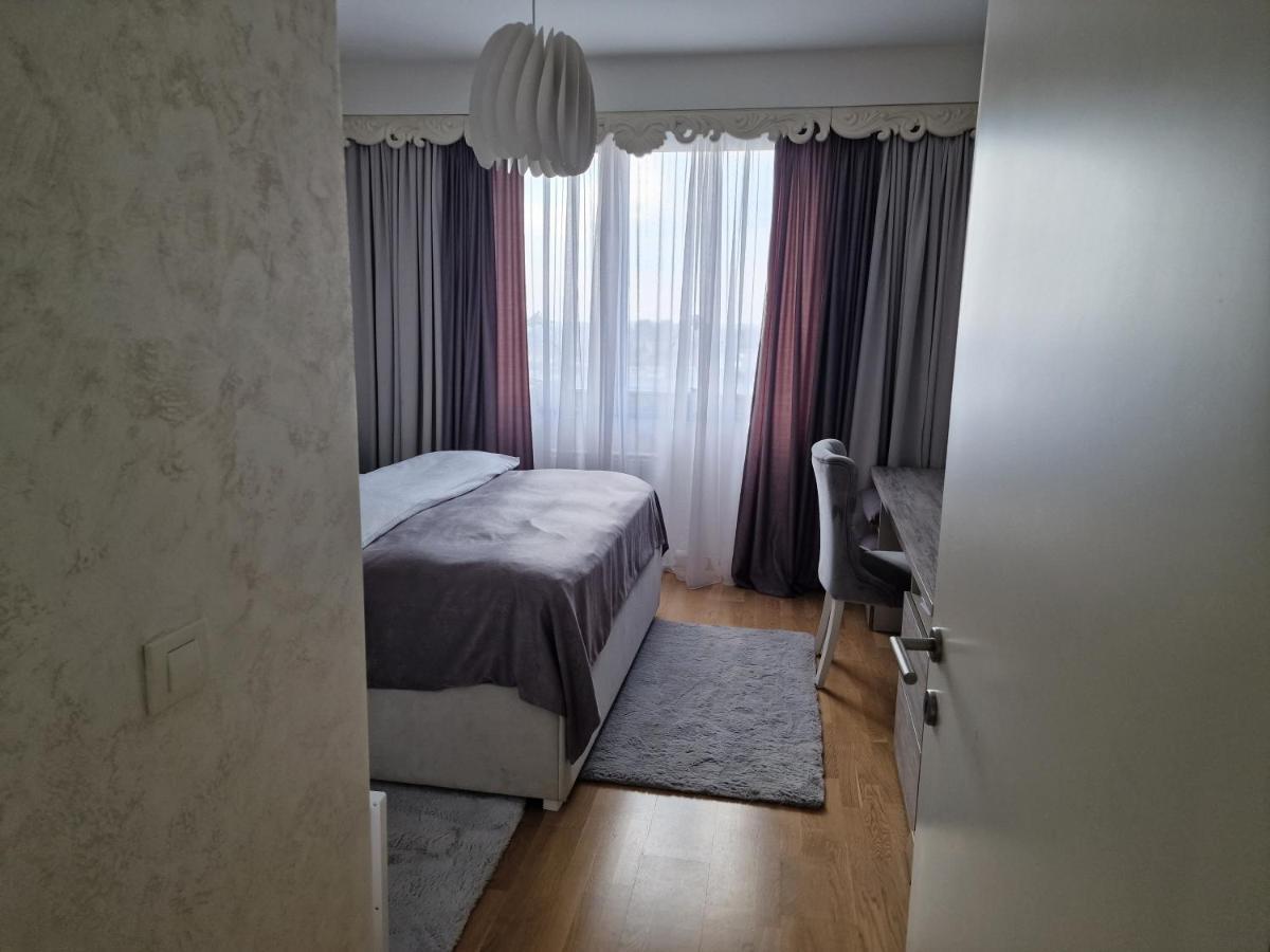 Appartamento Beograd Na Vodi - BW Vista Luxury Esterno foto