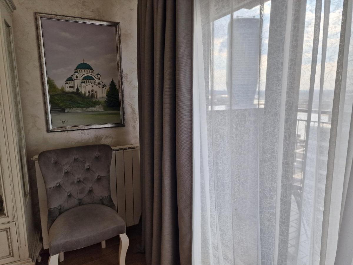 Appartamento Beograd Na Vodi - BW Vista Luxury Esterno foto