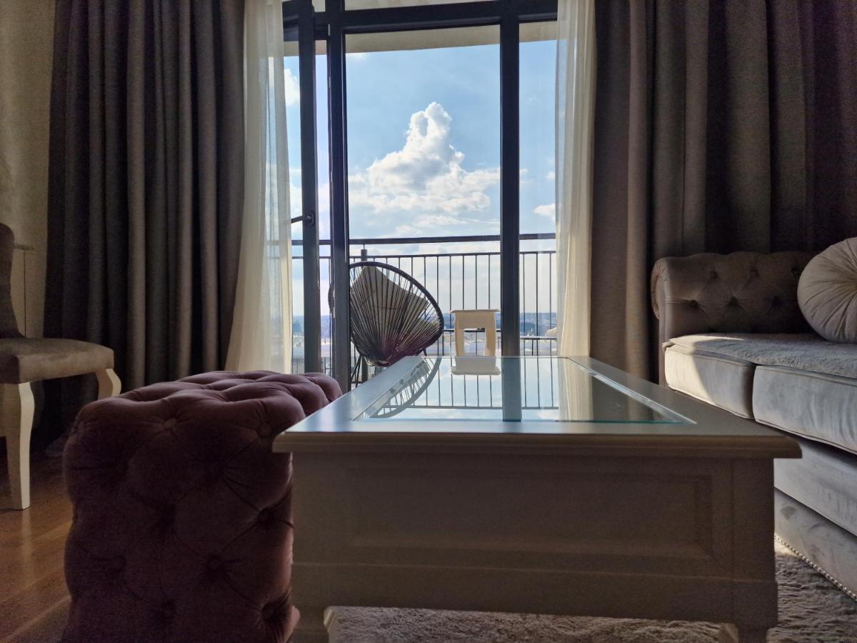 Appartamento Beograd Na Vodi - BW Vista Luxury Esterno foto