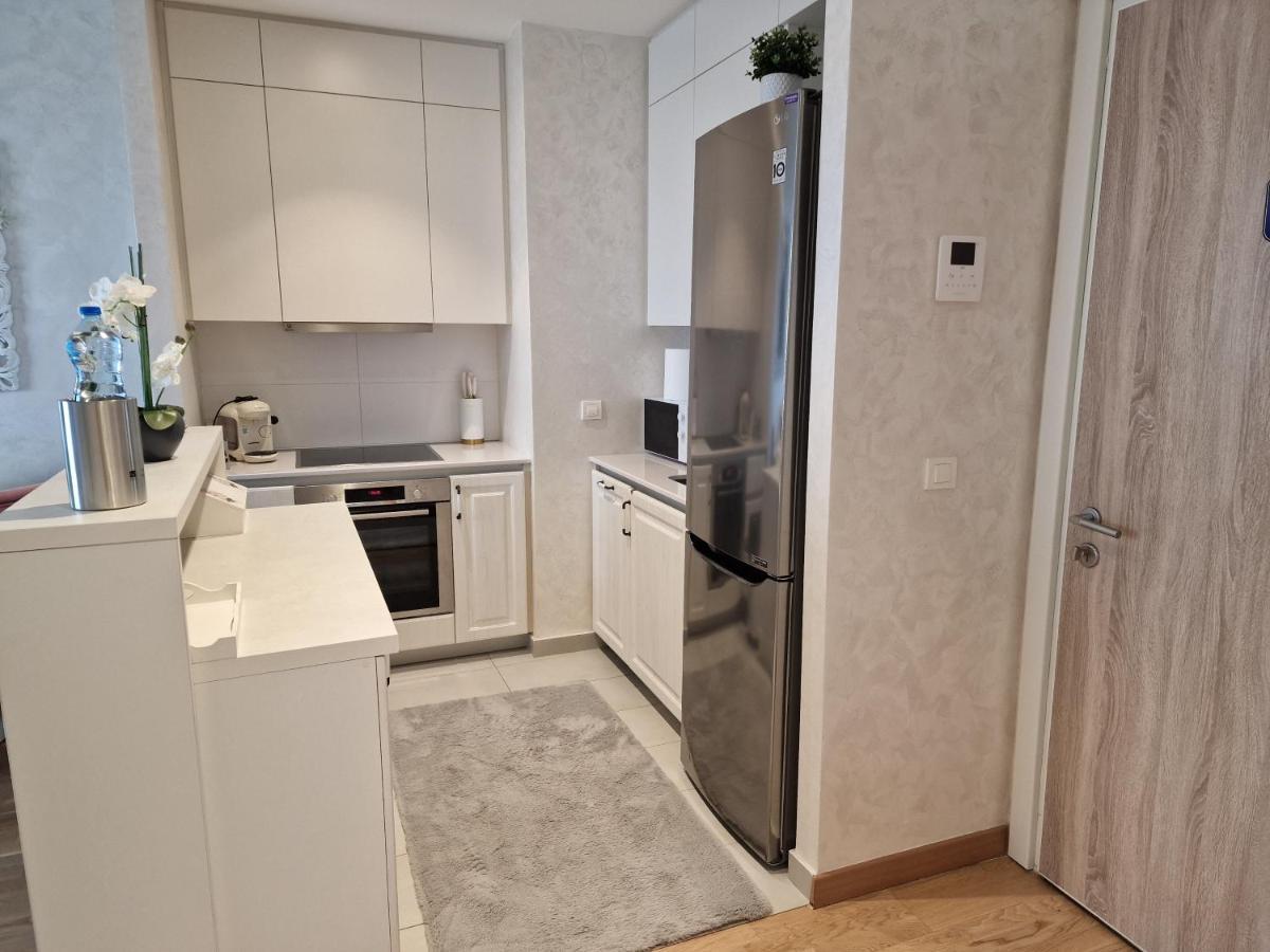 Appartamento Beograd Na Vodi - BW Vista Luxury Esterno foto