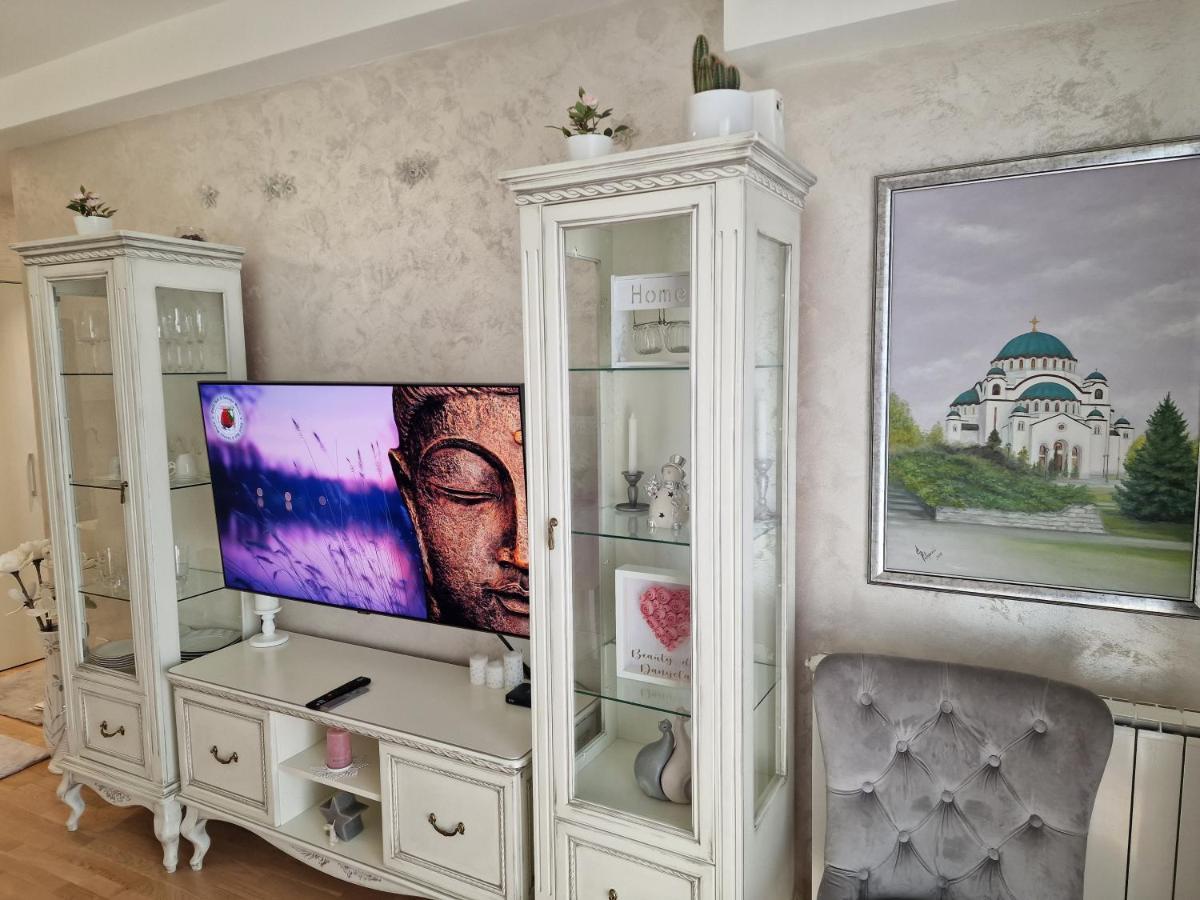 Appartamento Beograd Na Vodi - BW Vista Luxury Esterno foto