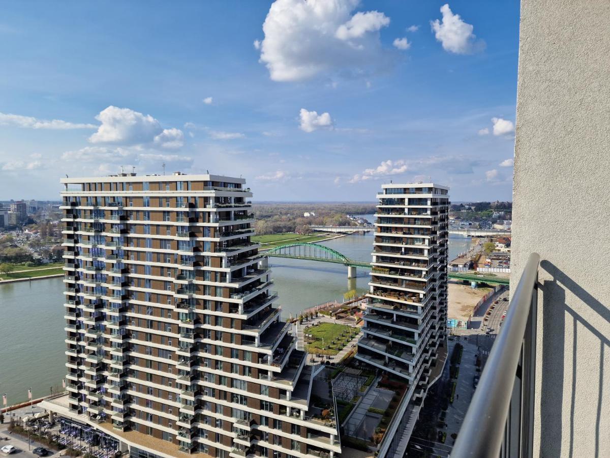 Appartamento Beograd Na Vodi - BW Vista Luxury Esterno foto