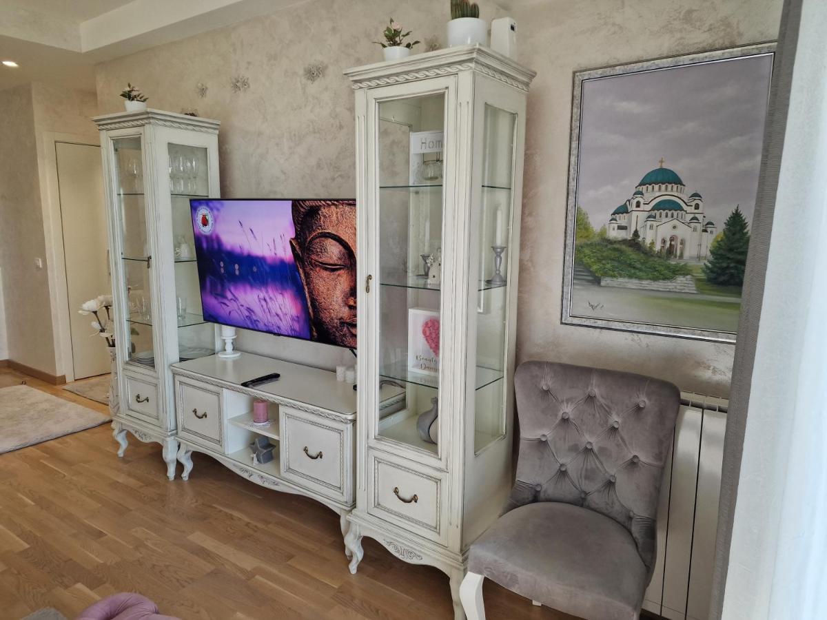 Appartamento Beograd Na Vodi - BW Vista Luxury Esterno foto