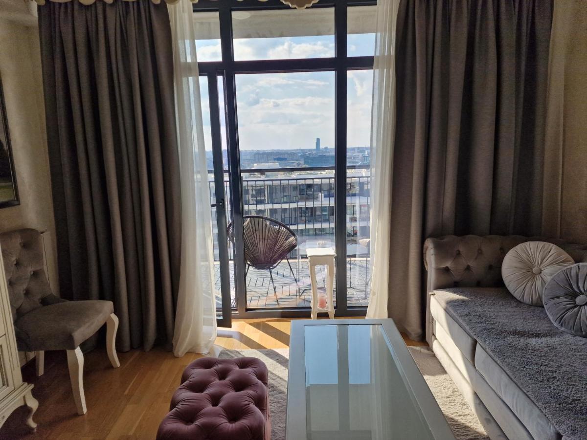 Appartamento Beograd Na Vodi - BW Vista Luxury Esterno foto