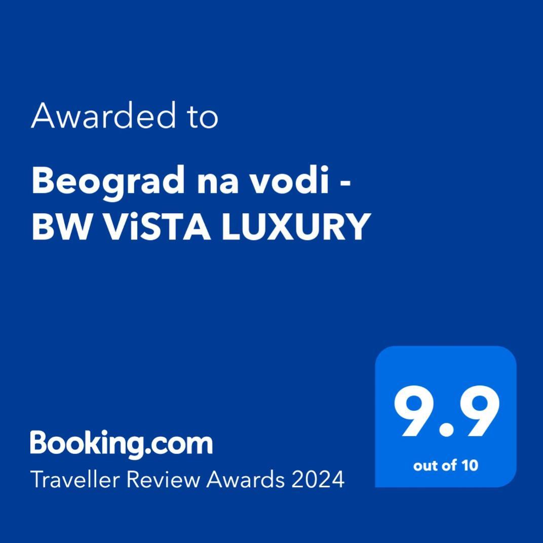 Appartamento Beograd Na Vodi - BW Vista Luxury Esterno foto