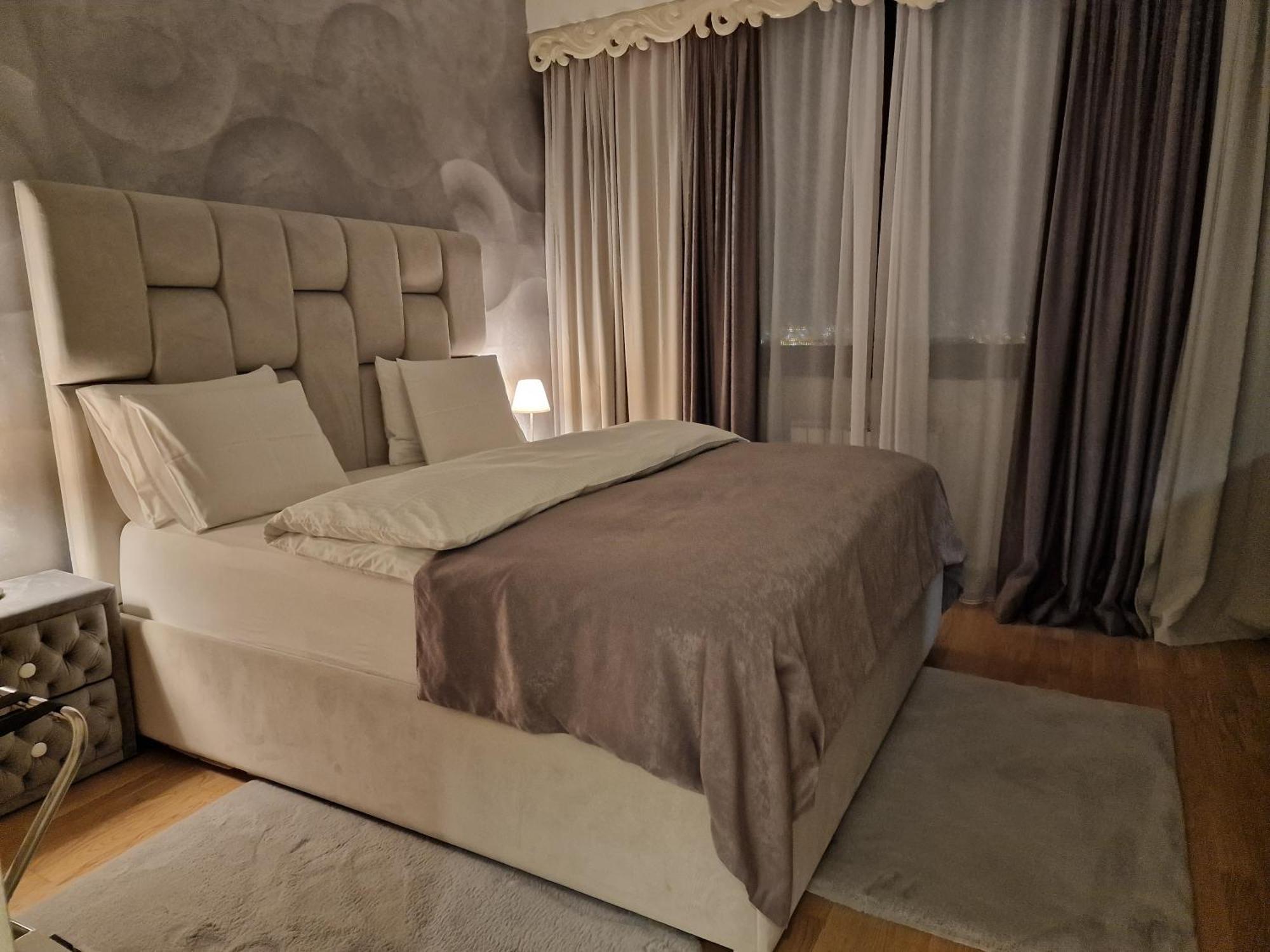 Appartamento Beograd Na Vodi - BW Vista Luxury Esterno foto