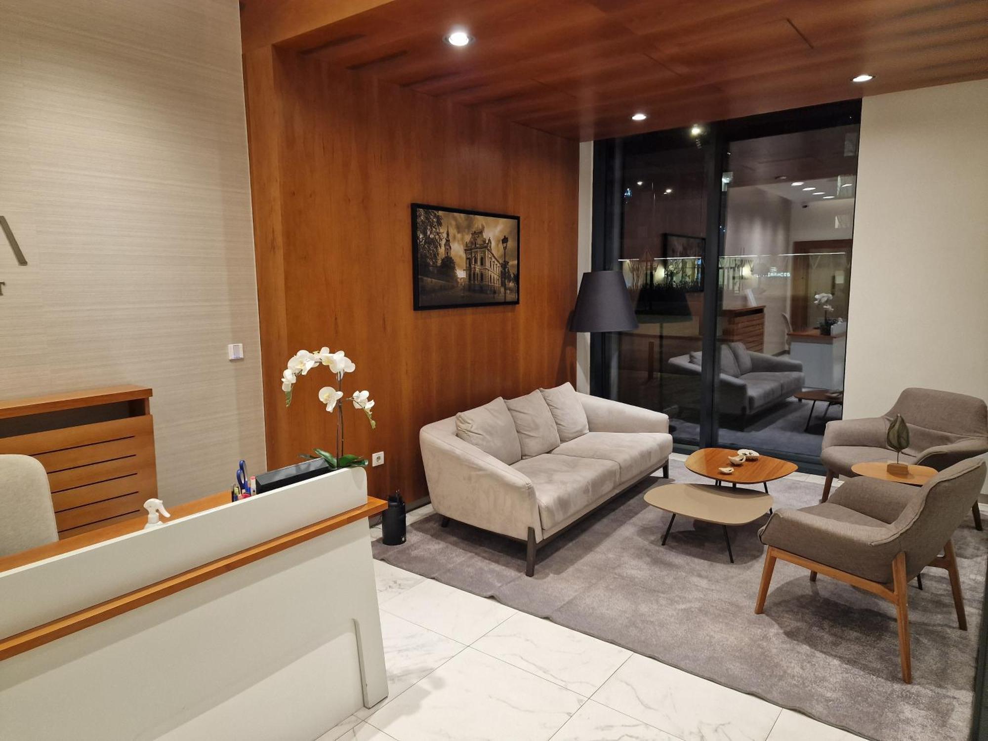Appartamento Beograd Na Vodi - BW Vista Luxury Esterno foto
