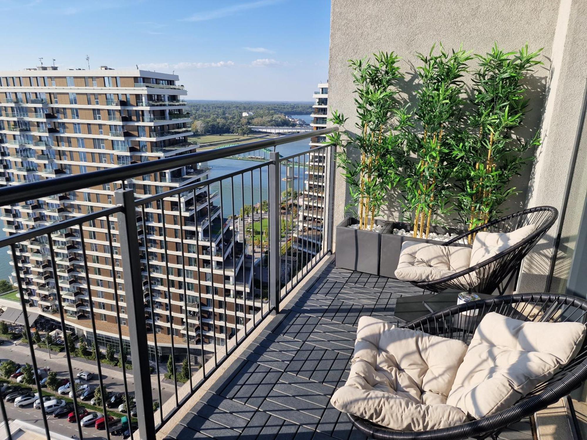 Appartamento Beograd Na Vodi - BW Vista Luxury Esterno foto